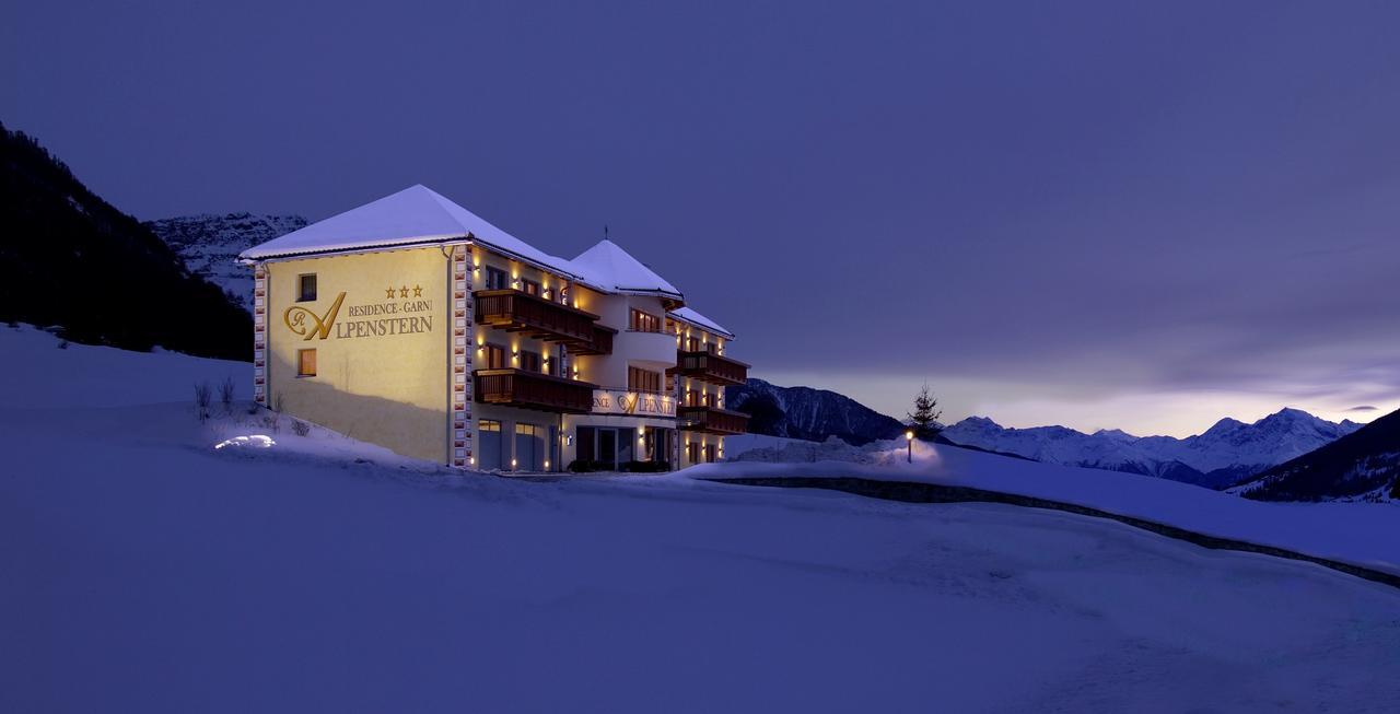 Residence Garni Alpenstern Resia Exterior foto